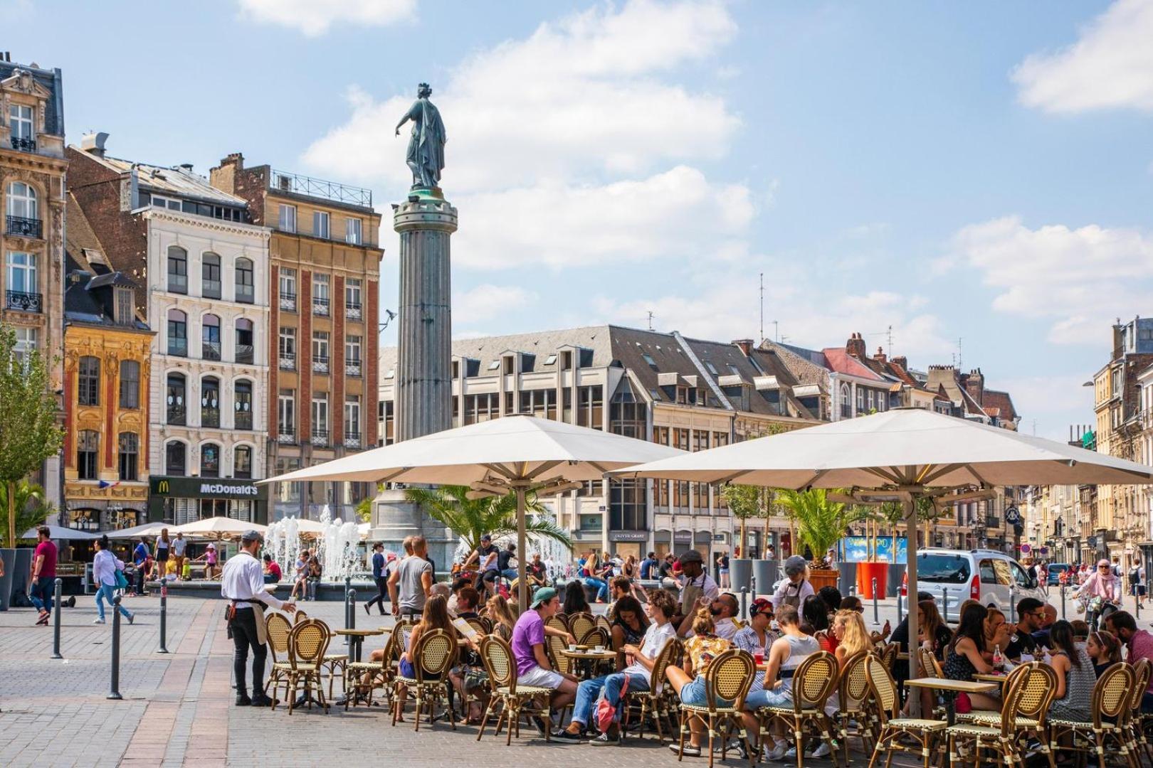 Lille Grand Place - Apartment With 2 Bedrooms 외부 사진